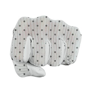 Zoom Sun Style Powernet damhandske, vit/polka dot