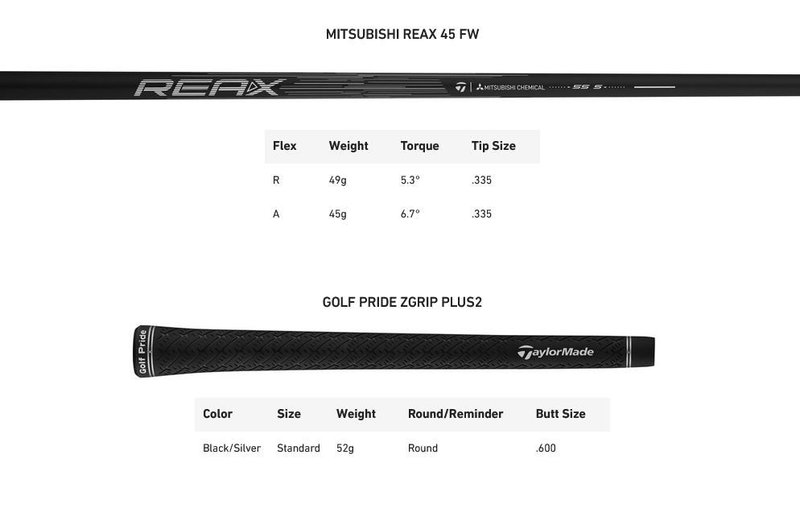 TaylorMade Qi4D Max Lite herr fairwaywood