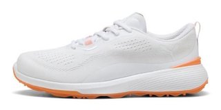 Puma Golf Puma Gruve Sport dam golfskor, vita