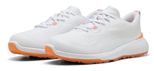 Puma Golf Puma Gruve Sport dam golfskor, vita