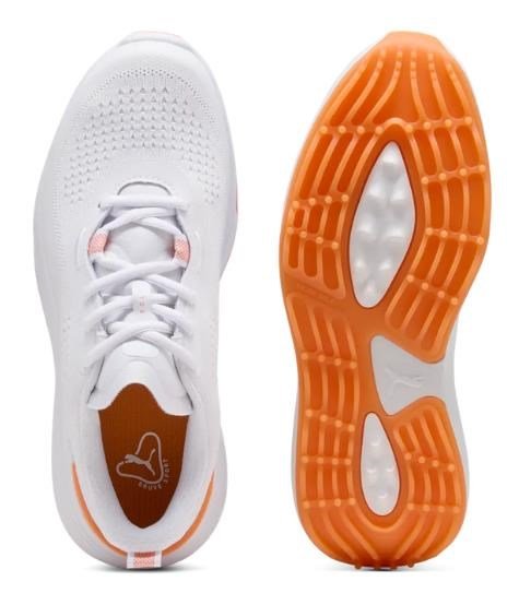 Puma Golf Puma Gruve Sport dam golfskor, vita