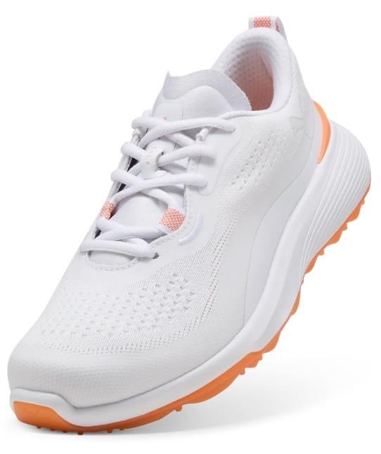 Puma Golf Puma Gruve Sport dam golfskor, vita