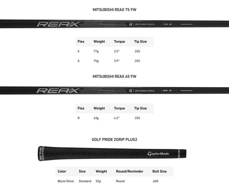 TaylorMade Qi4D Tour herr fairwaywood