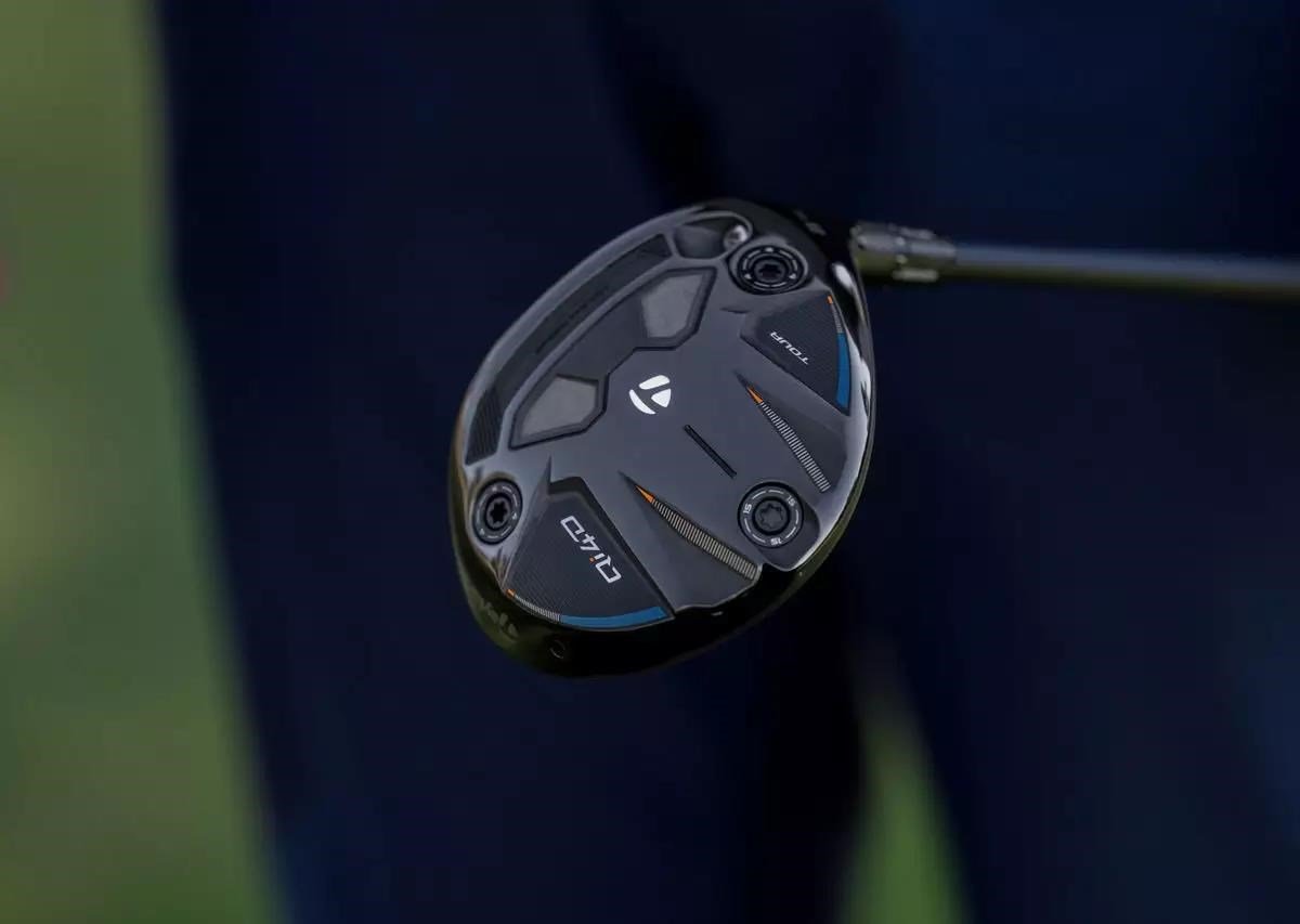 TaylorMade Qi4D Tour herr fairwaywood