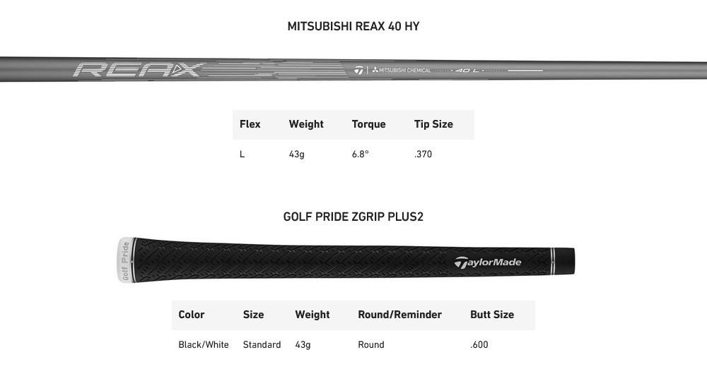 TaylorMade Qi4D Max Lite Rescue damhybrid