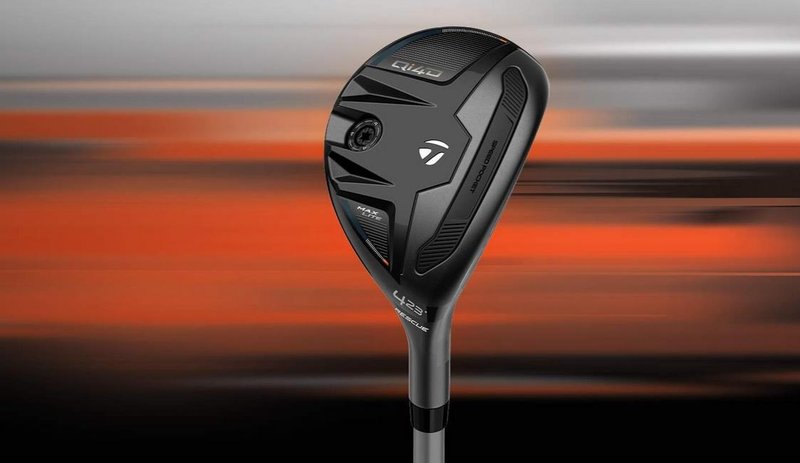 TaylorMade Qi4D Max Lite Rescue damhybrid