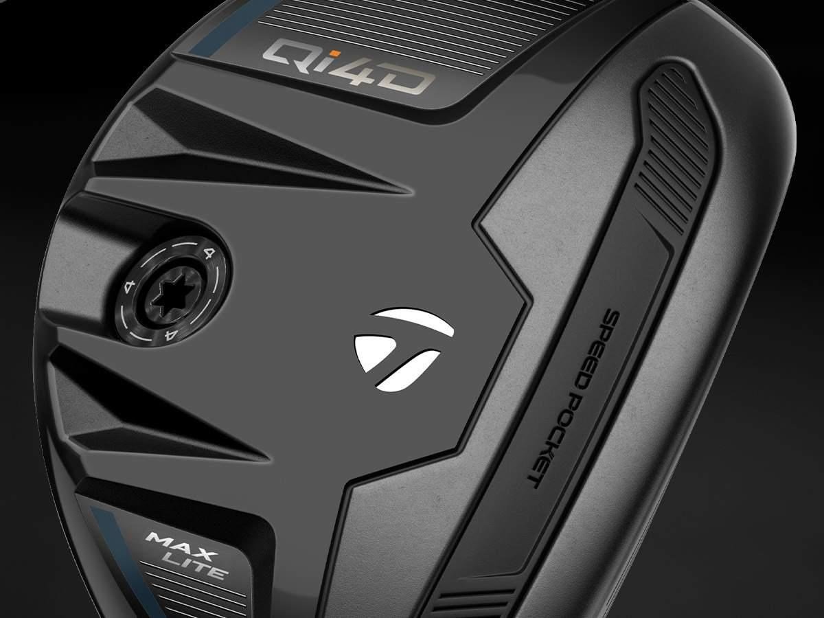 TaylorMade Qi4D Max Lite Rescue damhybrid