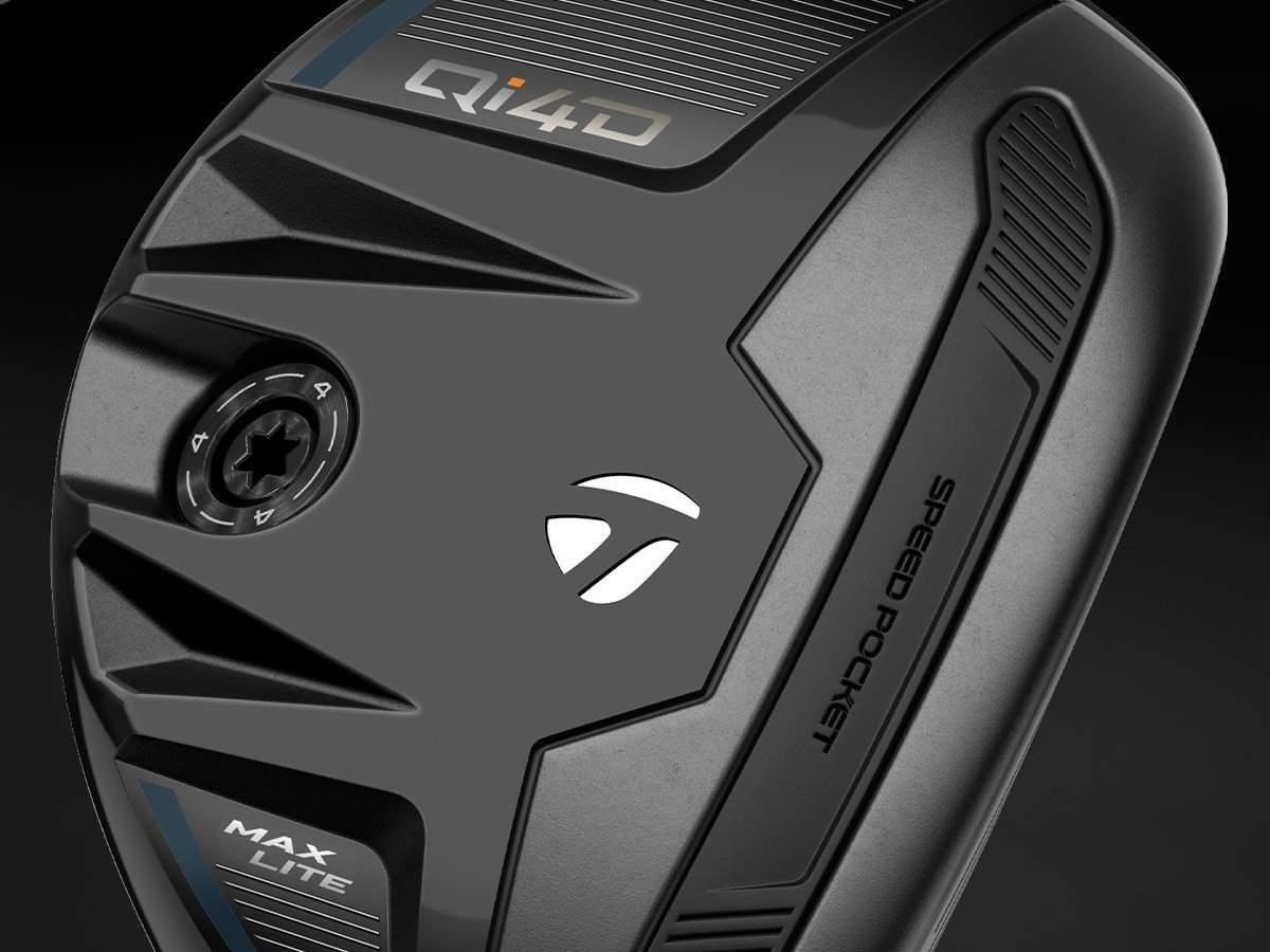 TaylorMade Qi4D Max Lite herr hybrid