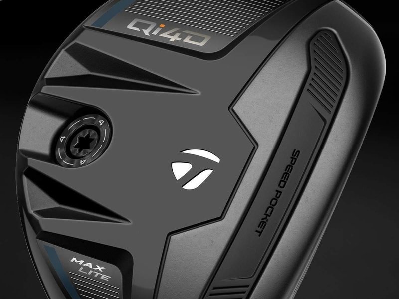 TaylorMade Qi4D Max Lite herr hybrid