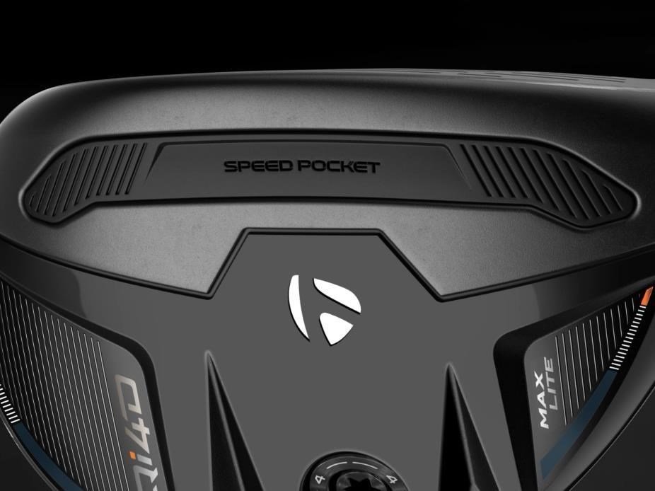 TaylorMade Qi4D Max Lite herr hybrid