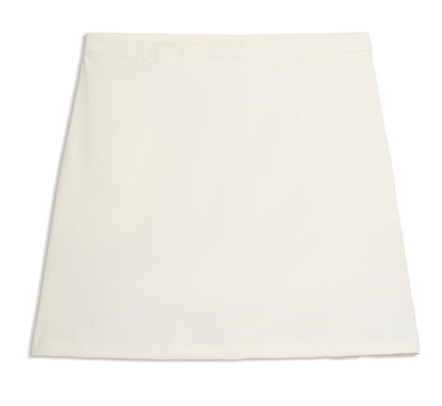 Puma Korra 17" damgolfkjol, warm white