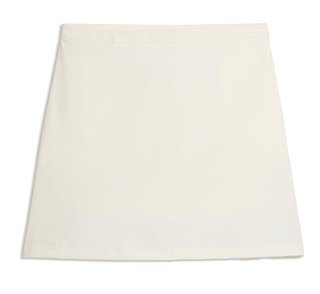 Puma Korra 17" damgolfkjol, warm white