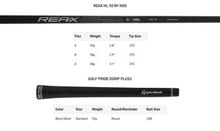 TaylorMade Qi4D Max herr hybrid