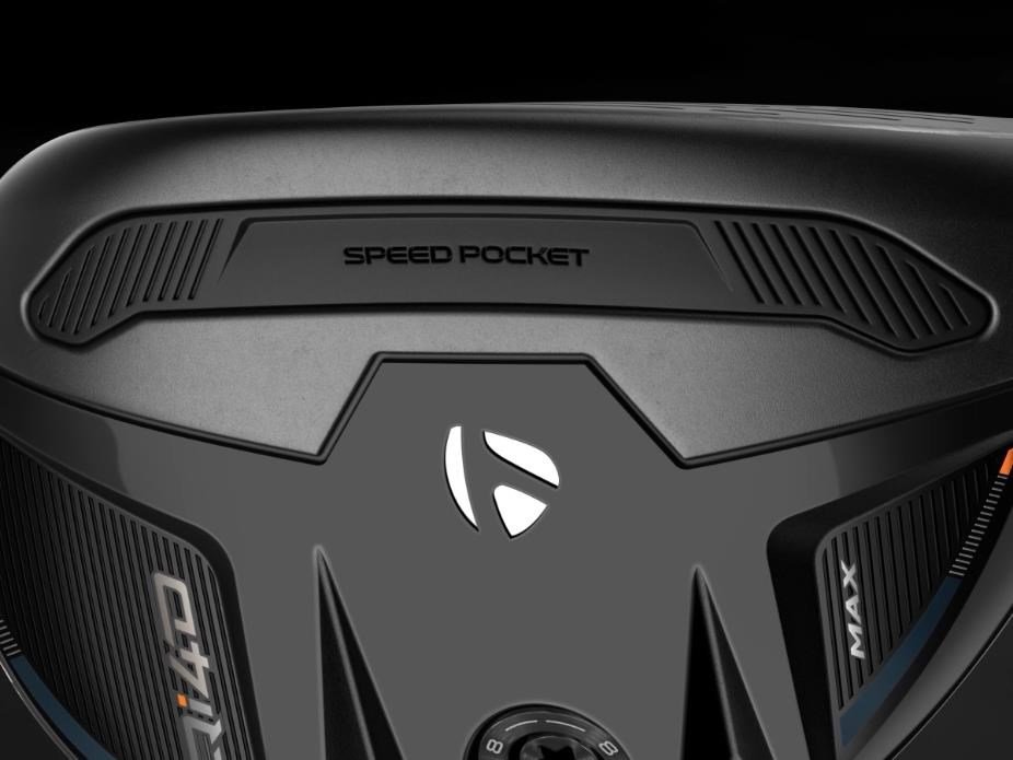TaylorMade Qi4D Max herr hybrid