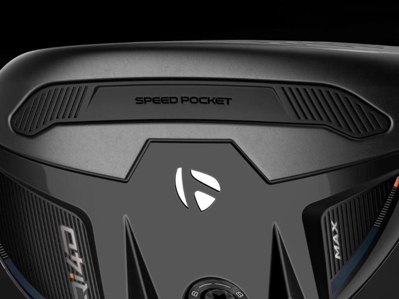 TaylorMade Qi4D Max herr hybrid