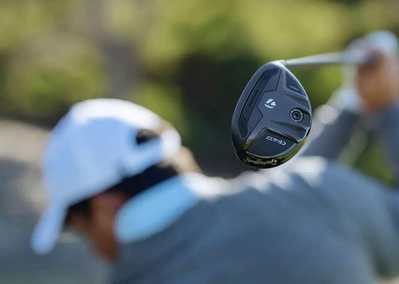 TaylorMade Qi4D Max herr hybrid