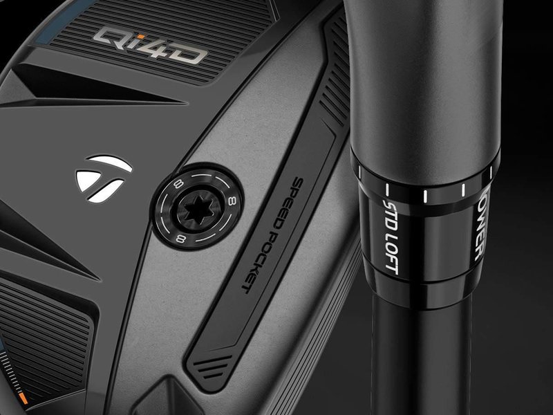TaylorMade Qi4D Rescue herr hybrid