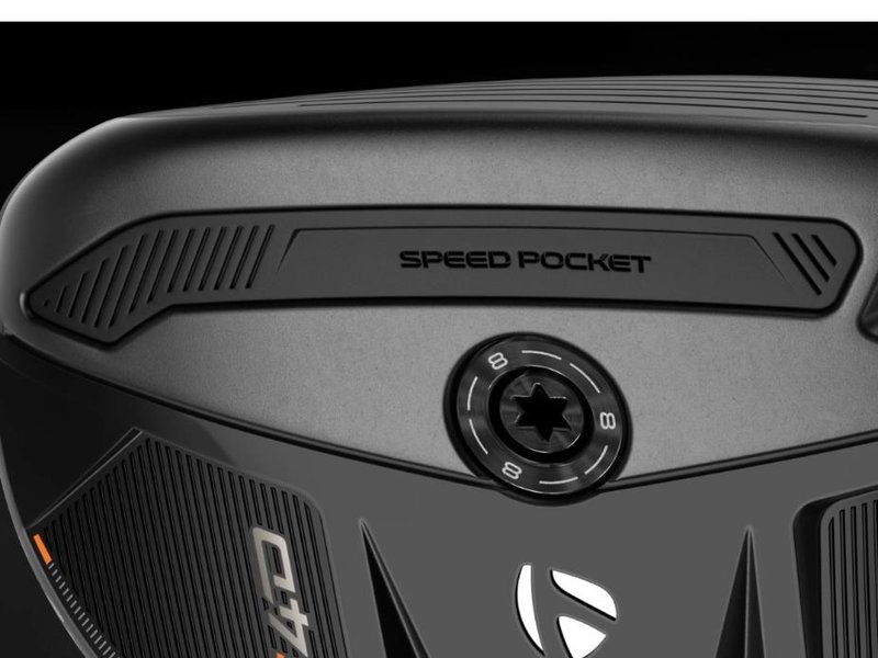 TaylorMade Qi4D Rescue herr hybrid