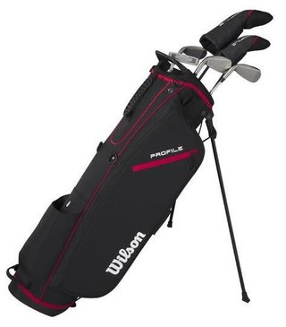 Wilson Profile herr golfset, grafit