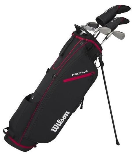 Wilson Profile herr golfset, grafit