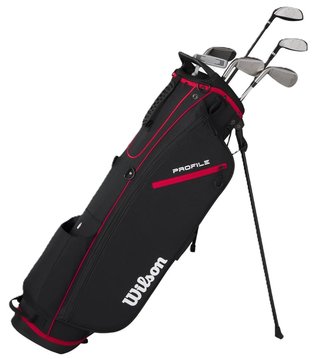 Wilson Profile herr golfset, grafit