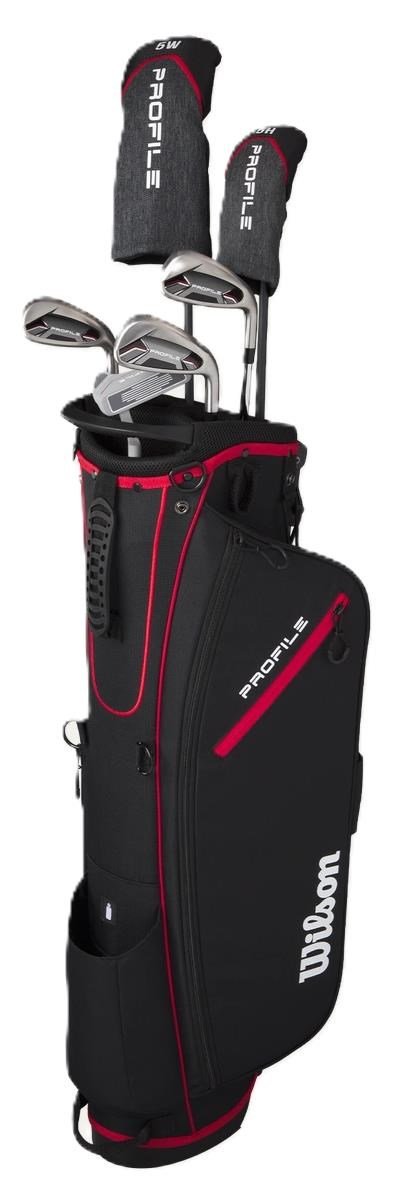 Wilson Profile herr golfset, grafit