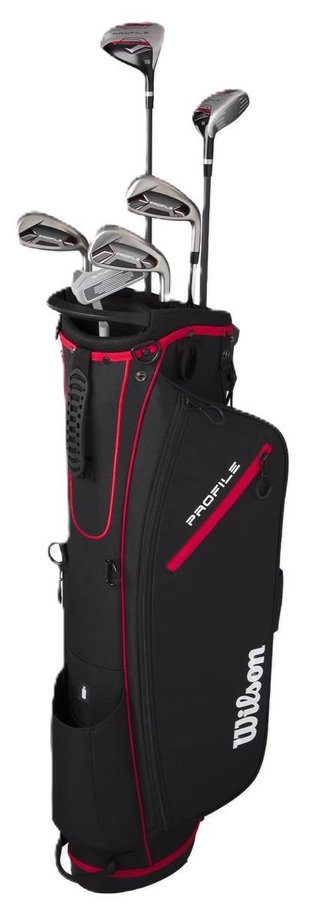 Wilson Profile herr golfset, grafit