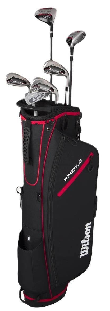 Wilson Profile herr golfset, grafit