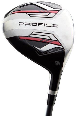 Wilson Profile herr golfset, grafit