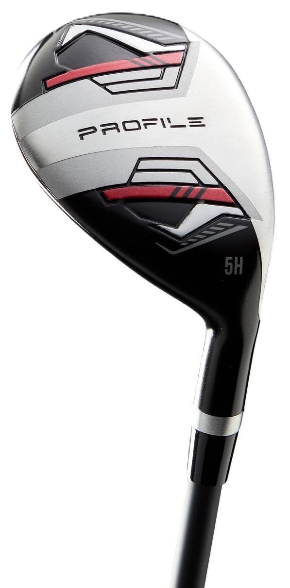 Wilson Profile herr golfset, grafit