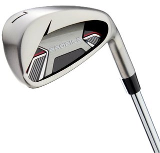 Wilson Profile herr golfset, grafit