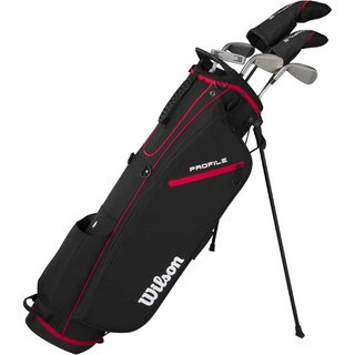 Wilson Profile herr golfset (grafit), MLH + ställväska