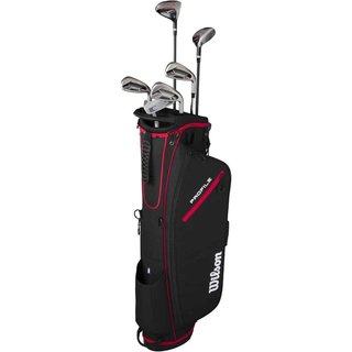 Wilson Profile herr golfset (grafit), MLH + ställväska