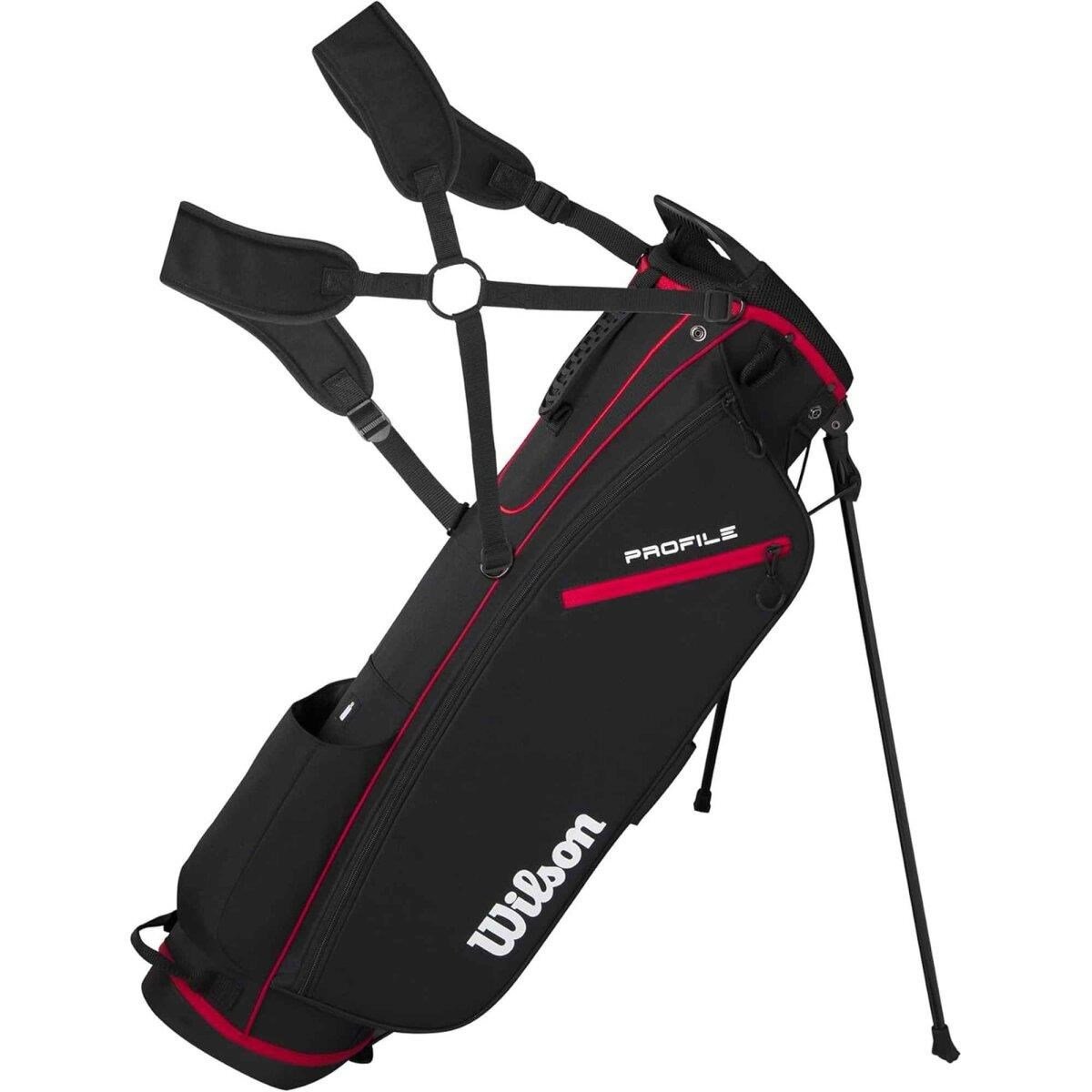 Wilson Profile herr golfset (grafit), MLH + ställväska