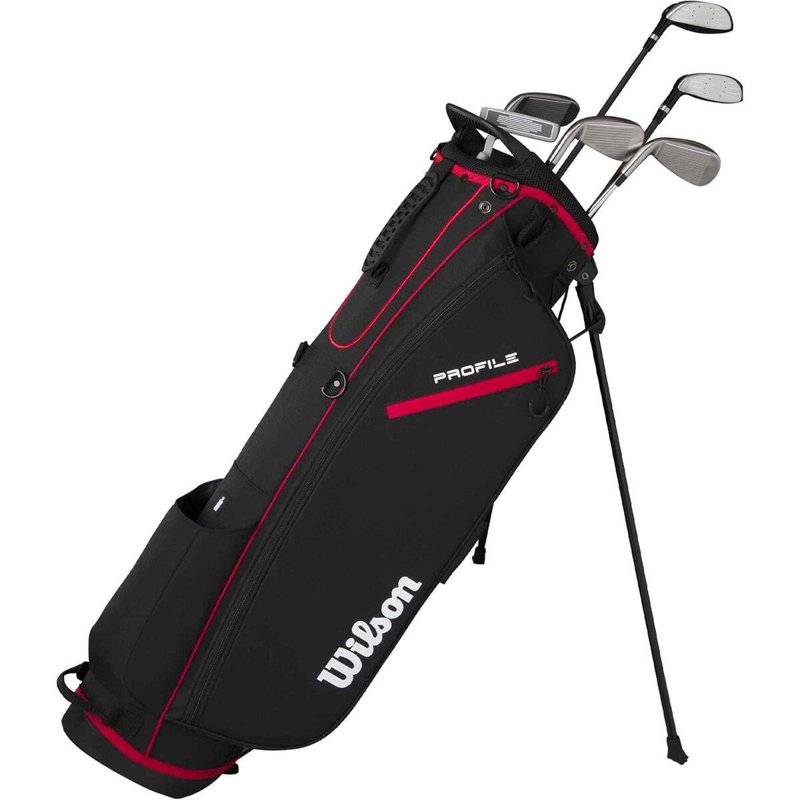 Wilson Profile herr golfset (grafit), MLH + ställväska