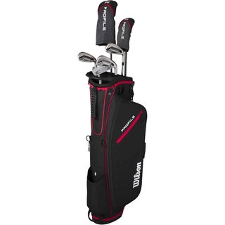 Wilson Profile herr golfset (grafit), MLH + ställväska