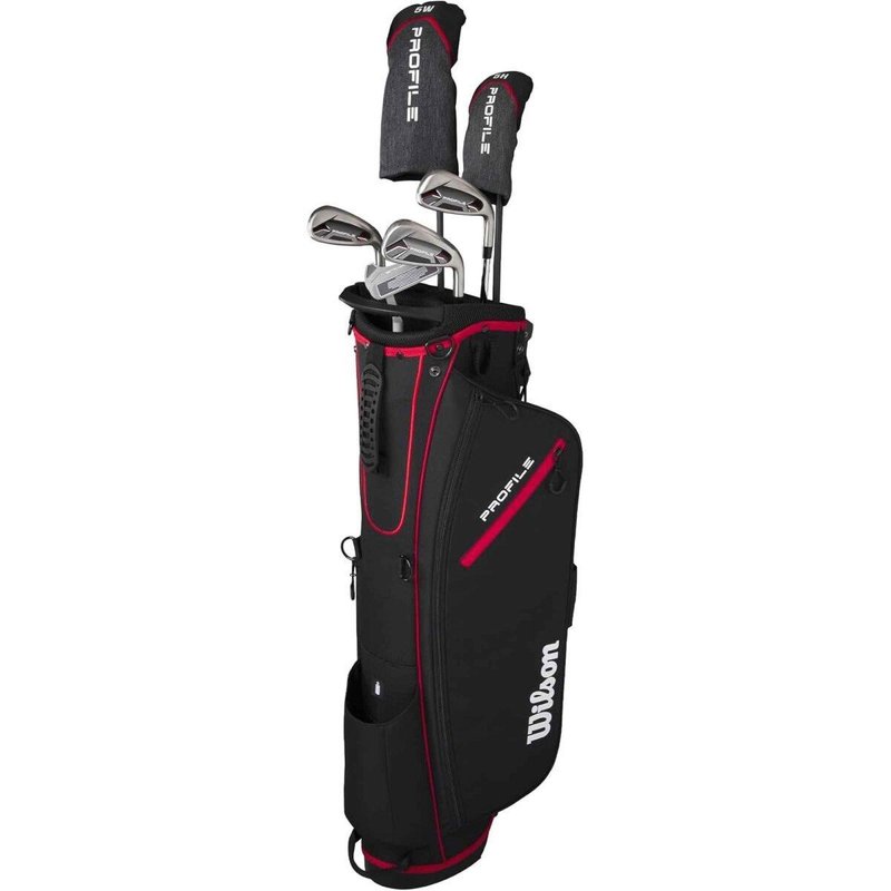 Wilson Profile herr golfset (grafit), MLH + ställväska