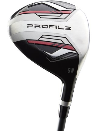 Wilson Profile herr golfset (grafit), MLH + ställväska