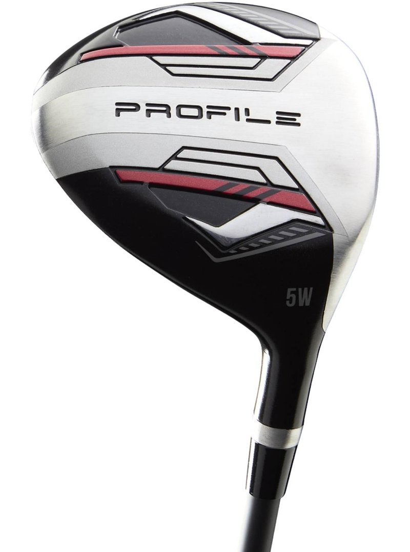 Wilson Profile herr golfset (grafit), MLH + ställväska