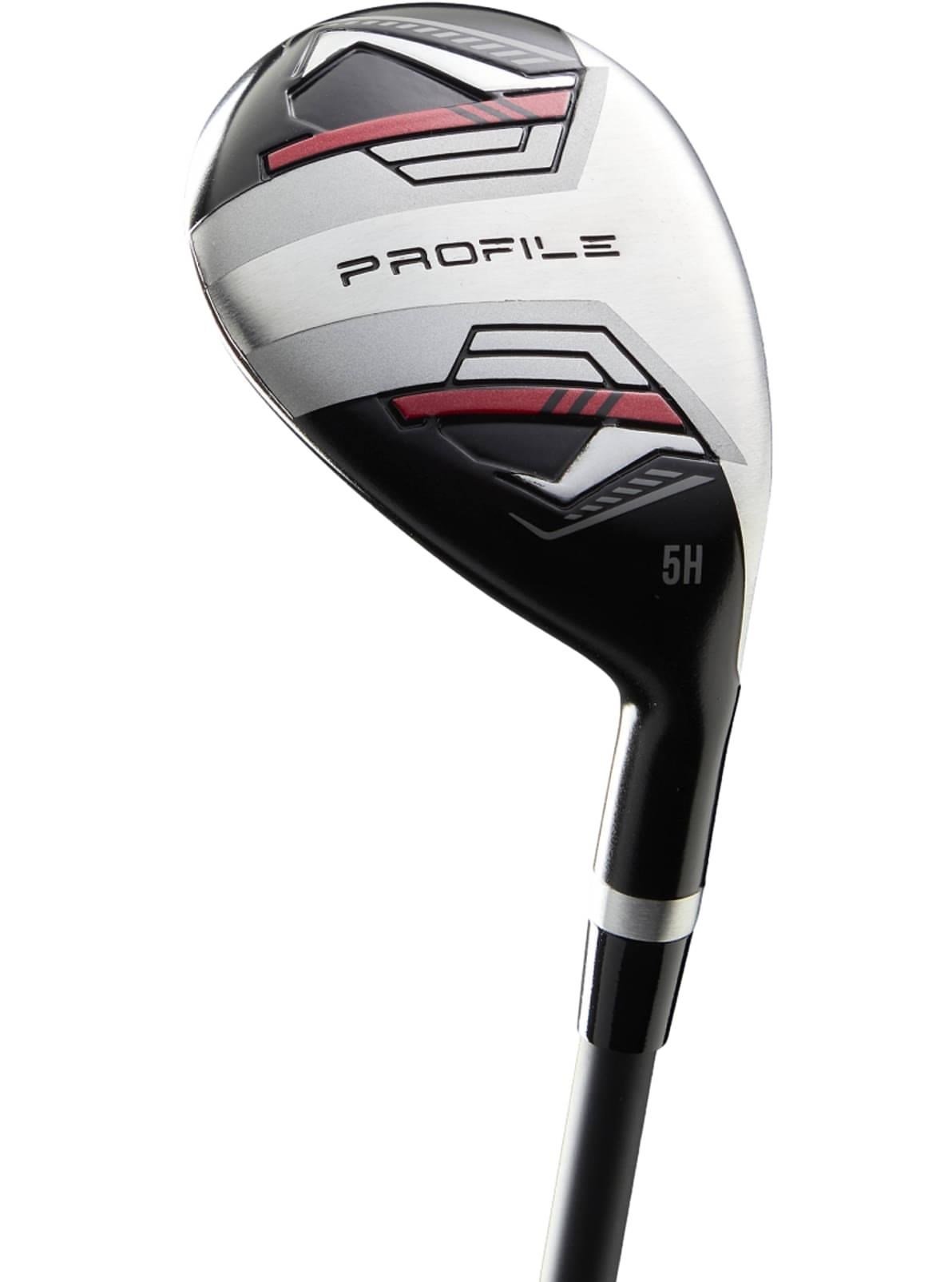 Wilson Profile herr golfset (grafit), MLH + ställväska