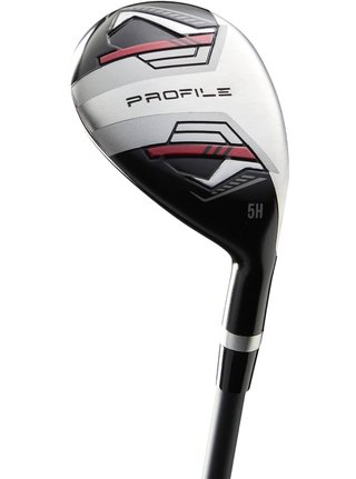 Wilson Profile herr golfset (grafit), MLH + ställväska