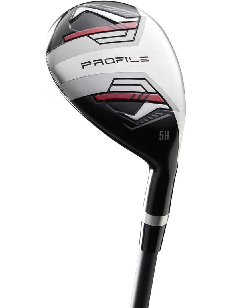 Wilson Profile herr golfset (grafit), MLH + ställväska
