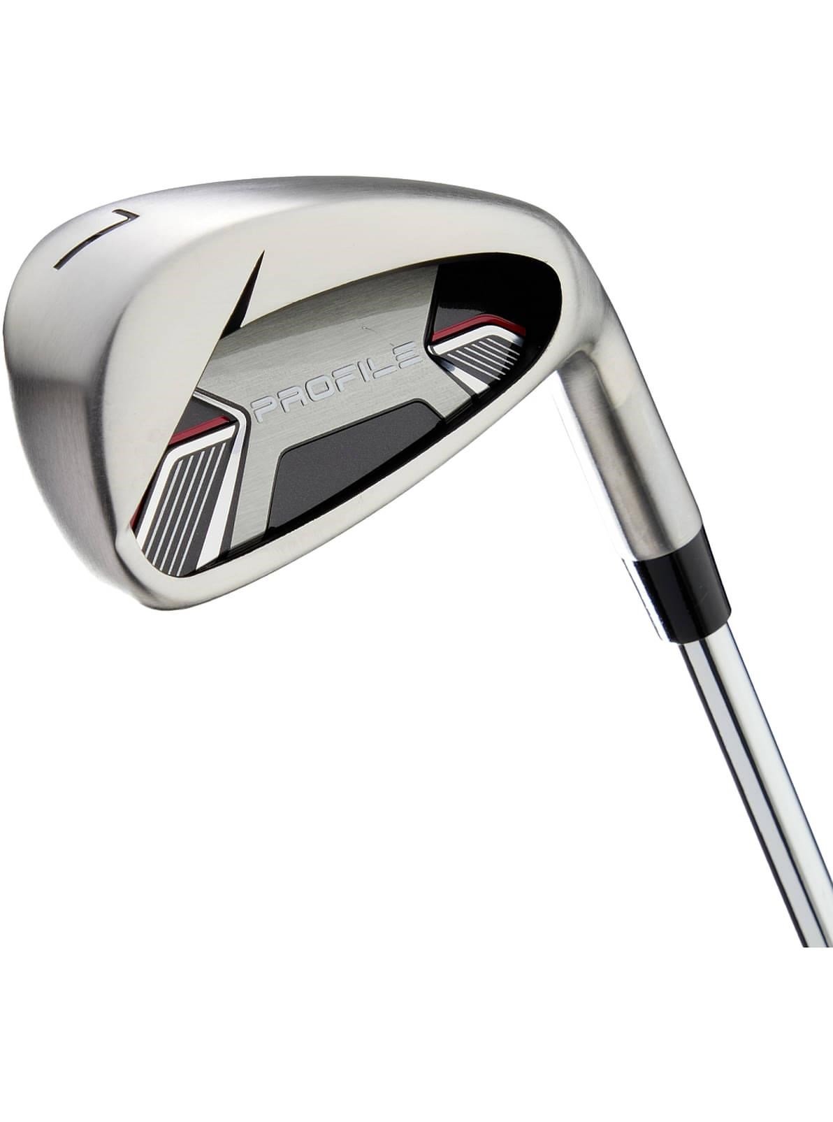 Wilson Profile herr golfset (grafit), MLH + ställväska