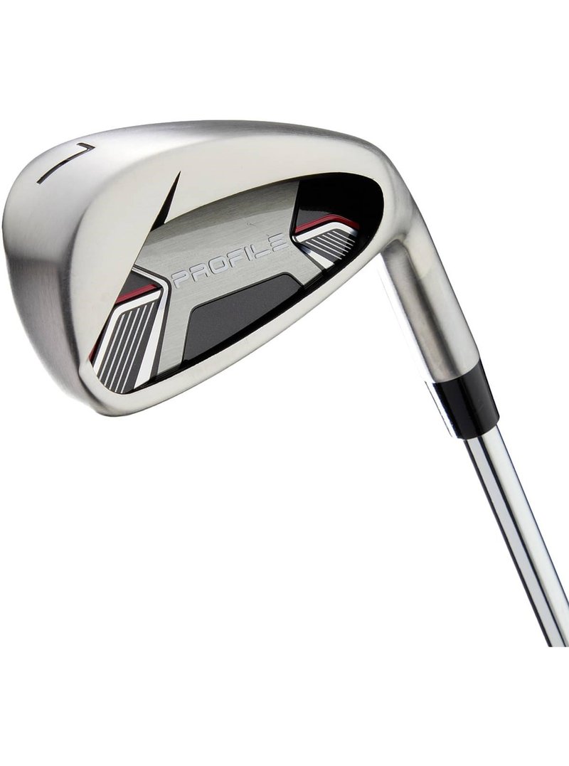 Wilson Profile herr golfset (grafit), MLH + ställväska