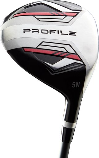 Wilson Profile herr golfset, stål