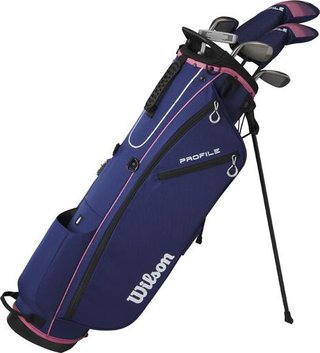 Wilson Profile damgolfset, grafit