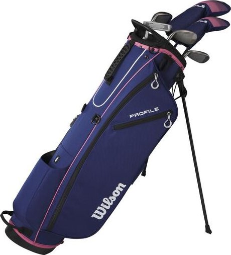 Wilson Profile damgolfset, grafit
