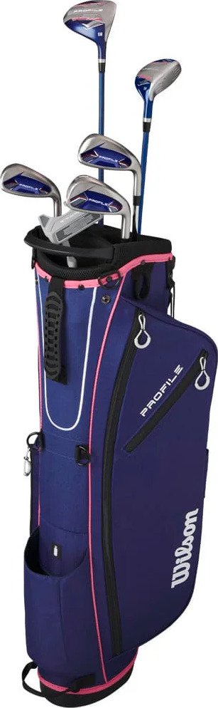 Wilson Profile damgolfset, grafit