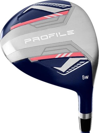 Wilson Profile Ladies Half Set LLH + ställväska