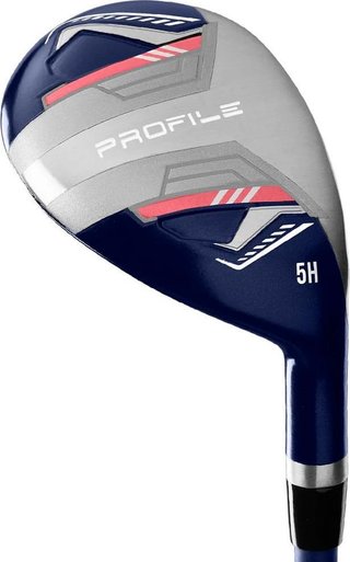Wilson Profile Ladies Half Set LLH + ställväska